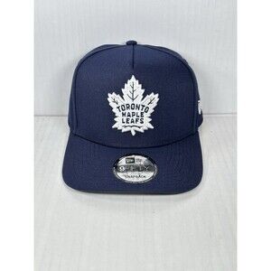New Era Toronto Maple Leafs All Day Hat 9FIFTY A-Frame SnapBack Blue NHL Cap NWT